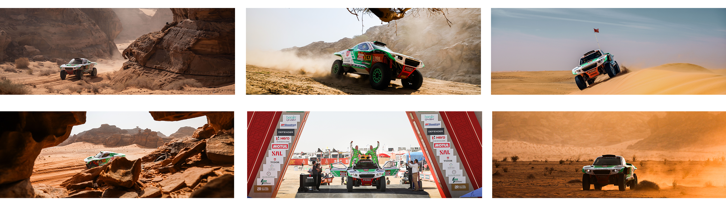 Maxxis Dakar Team Media